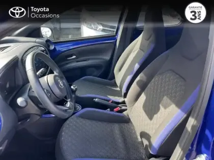 Photo 10 Toyota Aygo  X 1.0 VVT-i 72ch Air Design MY24