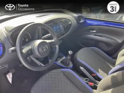 Photo 8 Toyota Aygo  X 1.0 VVT-i 72ch Air Design MY24