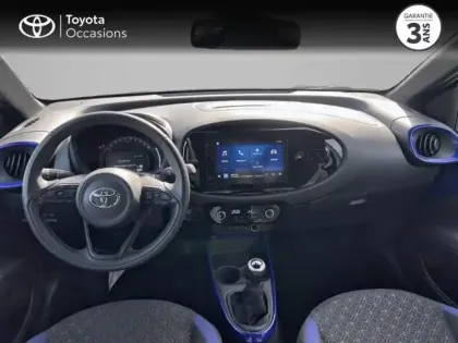Photo 7 Toyota Aygo  X 1.0 VVT-i 72ch Air Design MY24