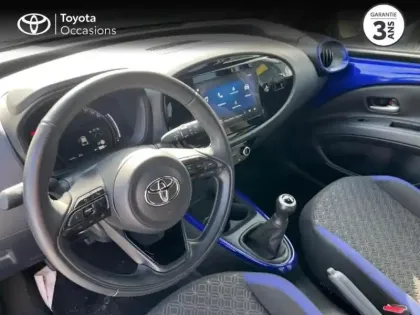 Photo 12 Toyota Aygo  X 1.0 VVT-i 72ch Air Design MY24