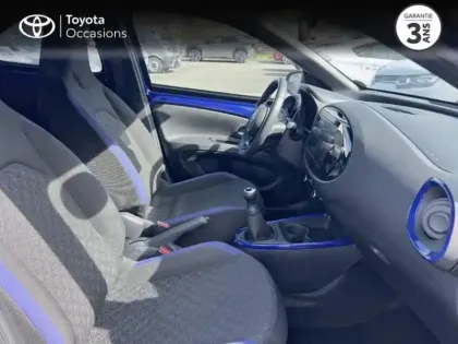 Photo 5 Toyota Aygo  X 1.0 VVT-i 72ch Air Design MY24