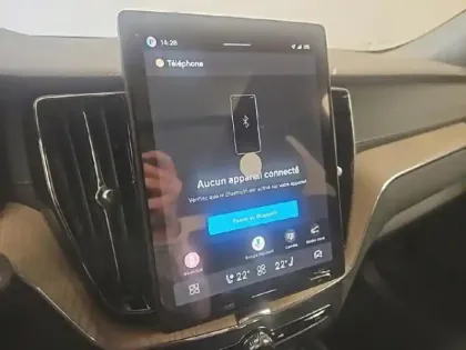 Photo 12 Volvo Xc60  T6 Hybride Rechargeable 350ch Ultra Style Dark Geartronic 8 AWD