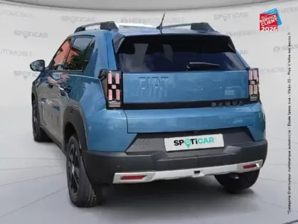 Photo 7 Fiat Panda Grande  1.2 Hybrid Turbo 110ch Icône eDCT6
