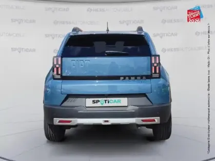 Photo 6 Fiat Panda Grande  1.2 Hybrid Turbo 110ch Icône eDCT6