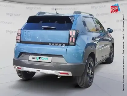 Photo 5 Fiat Panda Grande  1.2 Hybrid Turbo 110ch Icône eDCT6