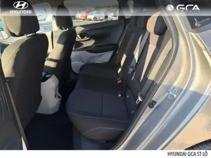 Photo 11 Hyundai I20  1.0 T-GDi 100ch Hybrid Intuitive DCT-7