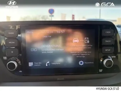 Photo 14 Hyundai I20  1.0 T-GDi 100ch Hybrid Intuitive DCT-7