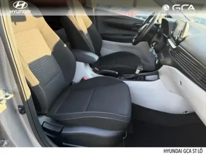 Photo 5 Hyundai I20  1.0 T-GDi 100ch Hybrid Intuitive DCT-7