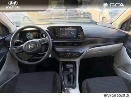 Photo 7 Hyundai I20  1.0 T-GDi 100ch Hybrid Intuitive DCT-7
