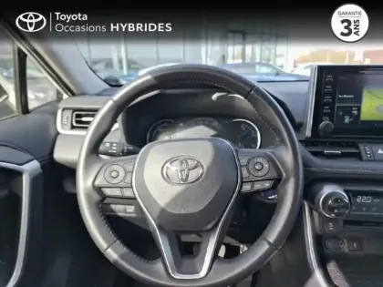 Photo 12 Toyota Rav4  2.5 Hybride 218ch Dynamic 2WD MY22