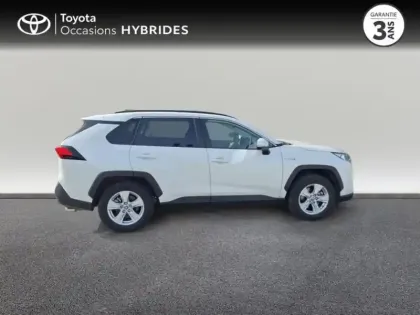 Photo 5 Toyota Rav4  2.5 Hybride 218ch Dynamic 2WD MY22