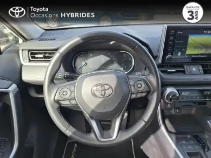 Photo 10 Toyota Rav4  2.5 Hybride 218ch Dynamic 2WD MY22