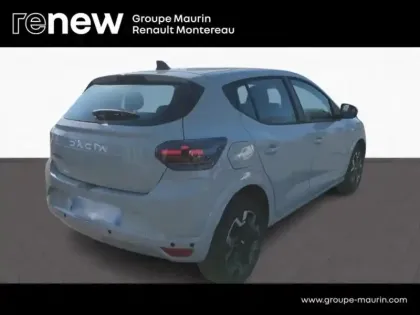 Photo 6 Dacia Sandero Gén. III (BJI) Ph3 Journey 5