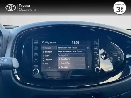 Photo 13 Toyota Aygo  X 1.0 VVT-i 72ch Design S-CVT