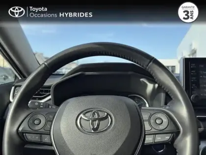 Photo 12 Toyota Rav4  2.5 Hybride 218ch Dynamic 2WD MY22