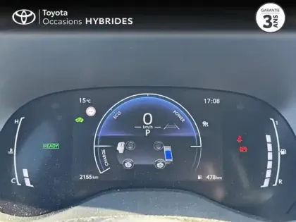 Photo 13 Toyota Yaris Gén. IV Ph1 NG Design 5