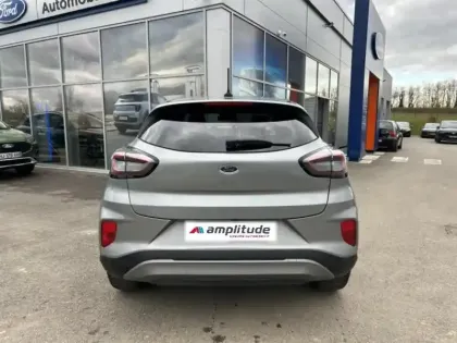 Photo 5 Ford Puma  1.0 EcoBoost 125ch S&S mHEV Titanium Powershift