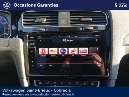 Photo 10 Volkswagen Golf  2.0 TSI 245ch GTI Performance DSG7 5p