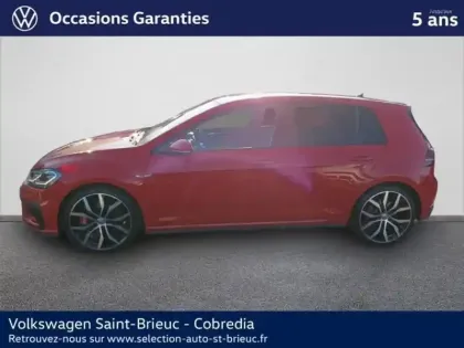 Photo 14 Volkswagen Golf  2.0 TSI 245ch GTI Performance DSG7 5p