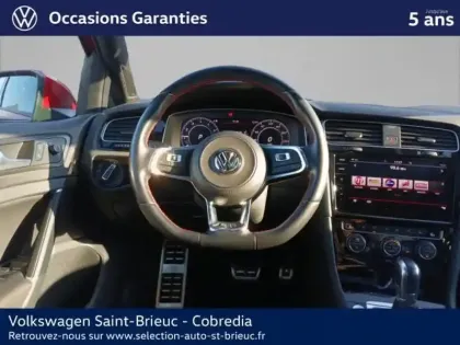 Photo 12 Volkswagen Golf  2.0 TSI 245ch GTI Performance DSG7 5p