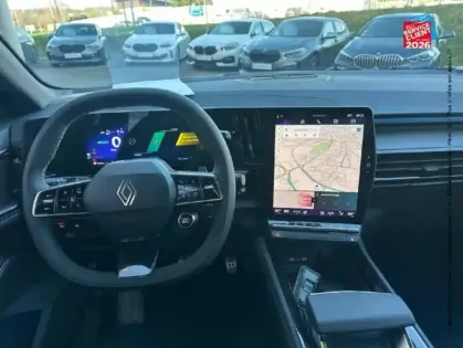 Photo 14 Renault Rafale  1.2 E-Tech full hybrid 200ch esprit Alpine - 25 Siege chauf