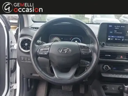 Photo 9 Hyundai Kona  1.6 GDi 141ch Hybrid Intuitive DCT-6