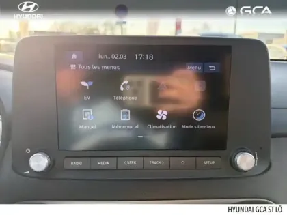 Photo 14 Hyundai Kona  Electric 39kWh - 136ch Intuitive