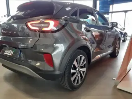 Photo 7 Ford Puma  1.0 Flexifuel 125ch S&S mHEV Titanium