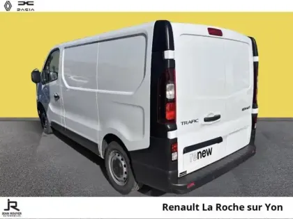 Photo 10 Renault Trafic  Fg L1H1 2T8 2.0 Blue dCi 130ch Advance -24