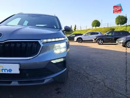 Photo 12 Skoda Kamiq  1.0 TSI Evo 2 116ch Selection DSG7