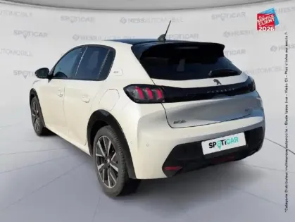 Photo 7 Peugeot 208  1.2 PureTech 100ch S&S GT EAT8