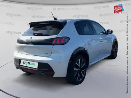 Photo 5 Peugeot 208  1.2 PureTech 100ch S&S GT EAT8