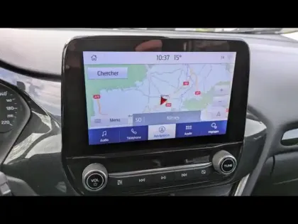 Photo 6 Ford Puma  1.0 Flexifuel 125ch S&S mHEV Titanium