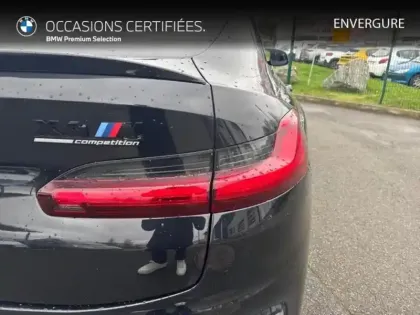 Photo 9 BMW X4  M 3.0 510ch Compétition BVA8
