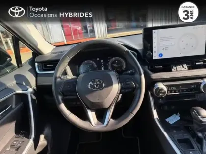 Photo 8 Toyota Rav4  2.5 Hybride 218ch Dynamic 2WD MY25