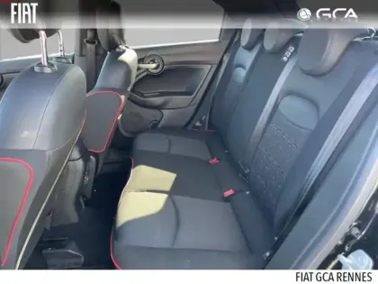 Photo 12 Fiat 500 X 1.5 FireFly Turbo 130ch S/S Hybrid (RED) DCT7