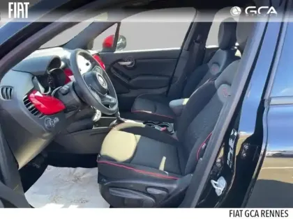 Photo 11 Fiat 500 X 1.5 FireFly Turbo 130ch S/S Hybrid (RED) DCT7