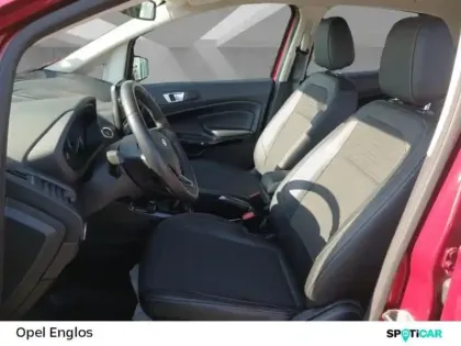 Photo 10 Ford Ecosport  1.0 EcoBoost 125ch Titanium Euro6.2