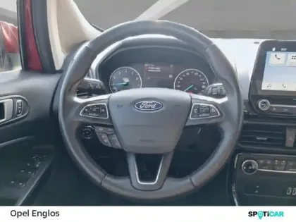 Photo 8 Ford Ecosport  1.0 EcoBoost 125ch Titanium Euro6.2