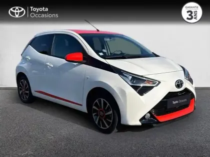 Photo 6 Toyota Aygo  1.0 VVT-i 72ch x-trend 2 5p