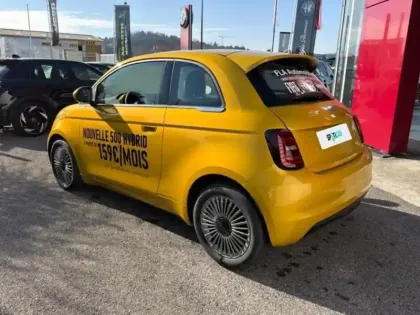 Photo 6 Fiat 500  1.0 FireFly 65ch hybrid Torino