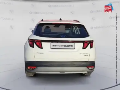 Photo 6 Hyundai Tucson  1.6 CRDI 136ch Hybrid 48V Creative