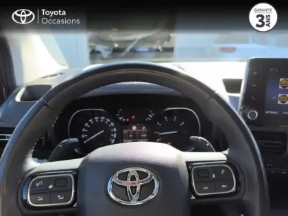 Photo 7 Toyota Proace  CITY Verso Long 1.2 130 VVT-i Design BVA RC21