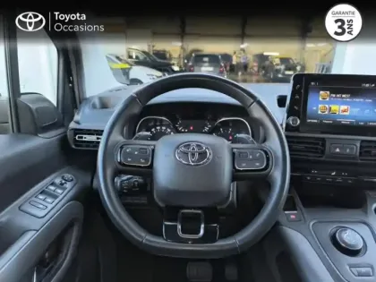 Photo 14 Toyota Proace  CITY Verso Long 1.2 130 VVT-i Design BVA RC21