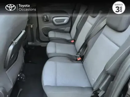 Photo 6 Toyota Proace  CITY Verso Long 1.2 130 VVT-i Design BVA RC21