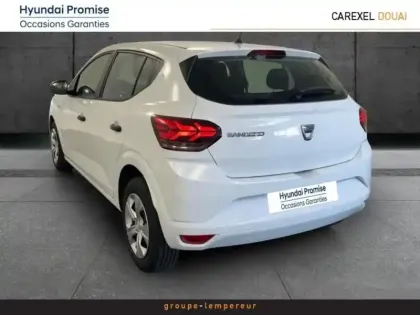 Photo 8 Dacia Sandero  1.0 ECO-G 100ch Essentiel -22