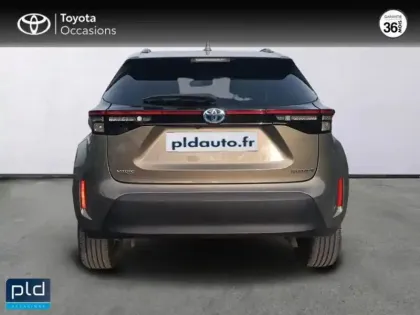 Photo 6 Toyota Yaris Gén. I Ph1 Design 5