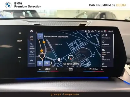 Photo 9 BMW X1  sDrive18d 150ch M Sport