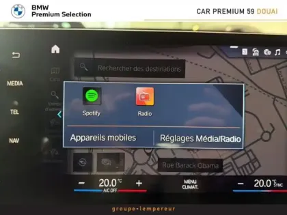 Photo 13 BMW X1  sDrive18d 150ch M Sport