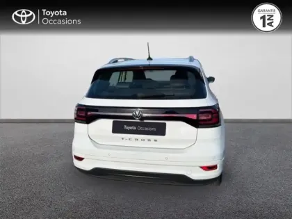 Photo 18 Volkswagen T-cross  1.0 TSI 115ch R-Line DSG7